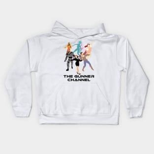 Gunner Channel (Starstruck Odyssey) Kids Hoodie